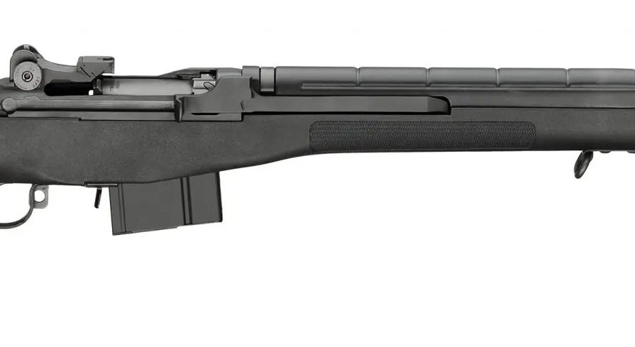 M1A STD 22" 308WIN BL/SYN CA CALIFORNIA APPROVED
