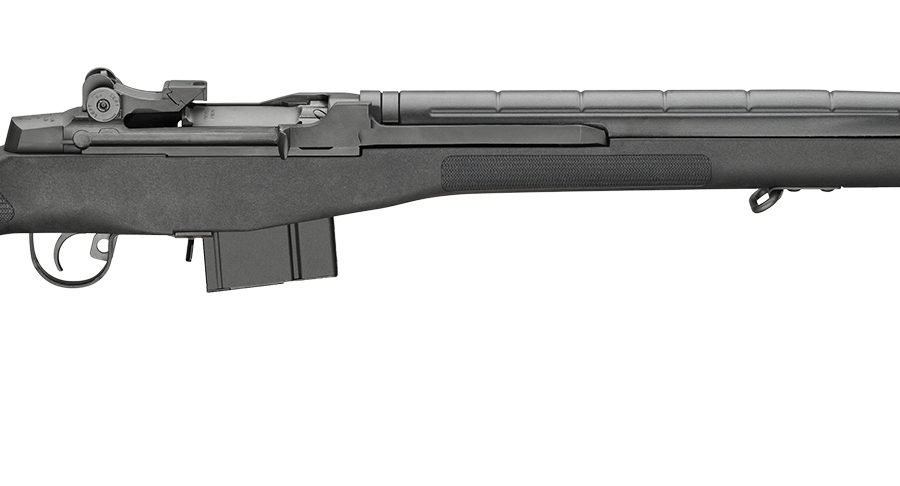 M1A LOADED 22"308 BL/BLACK SYN BLUE BARREL / BLACK SYNTHETIC