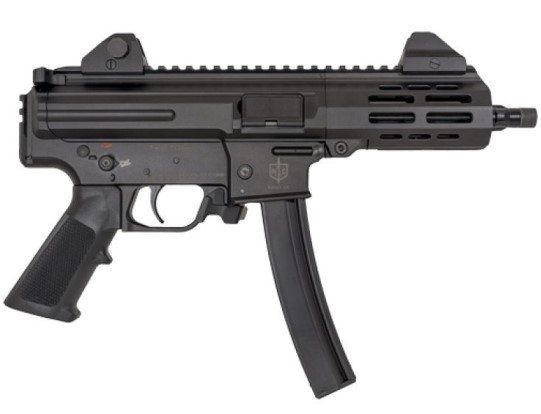 MAC IX 9MM 6.5" 30+1 BLK 12755001