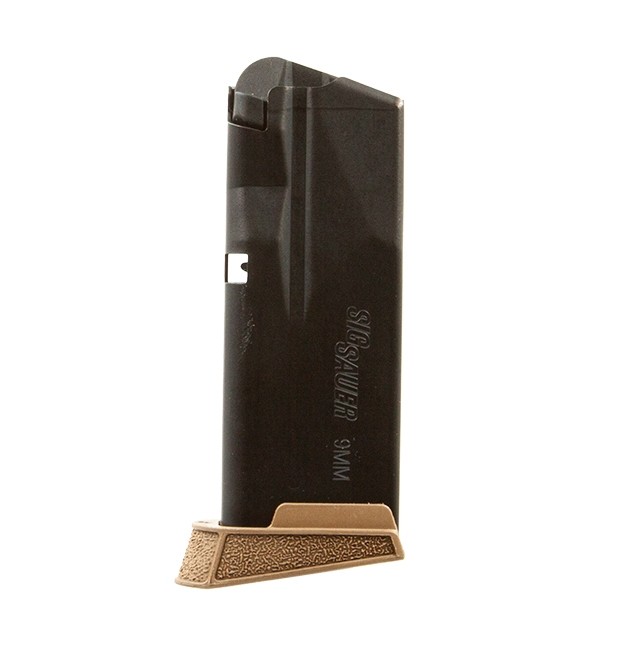 MAG P365 9MM 10RD W/EXT COYOTE MAG-365-9-10X-COY | SUBCOMPACT