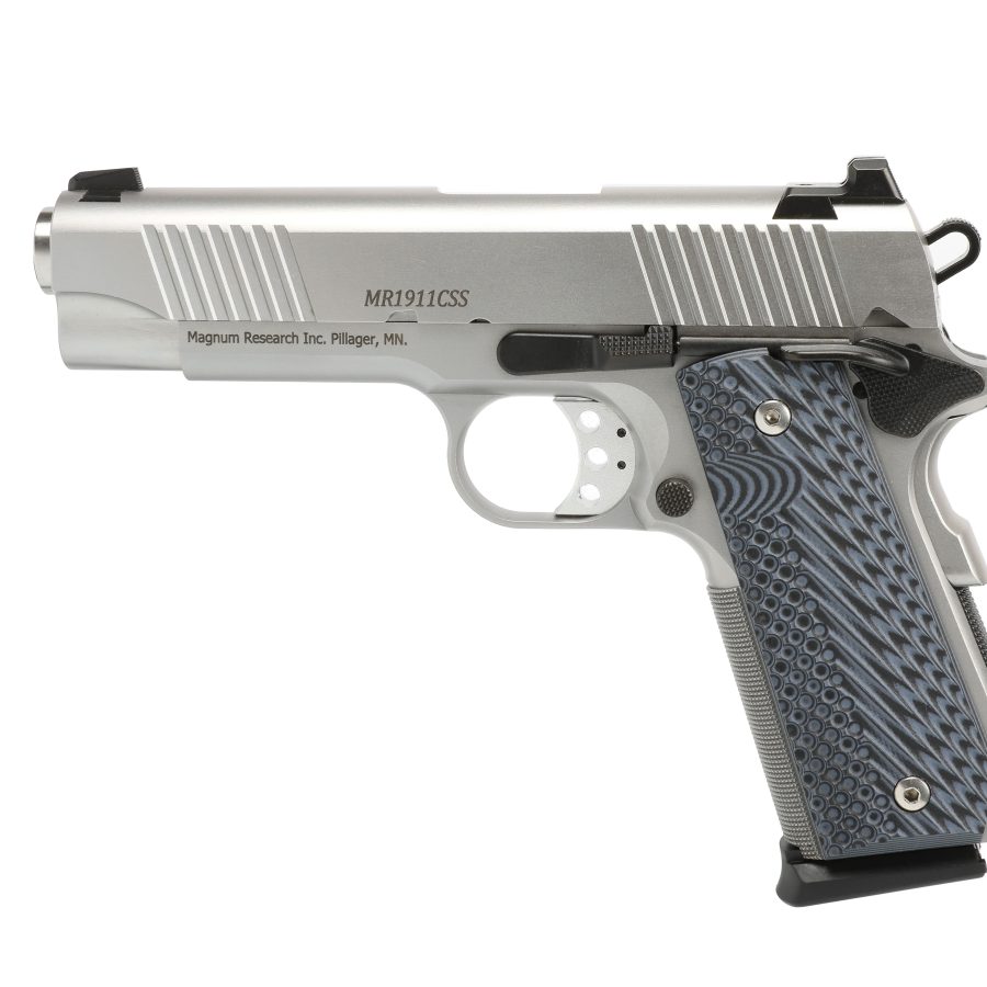 DESERT EAGLE 1911 45ACP 4.33" STAINLESS