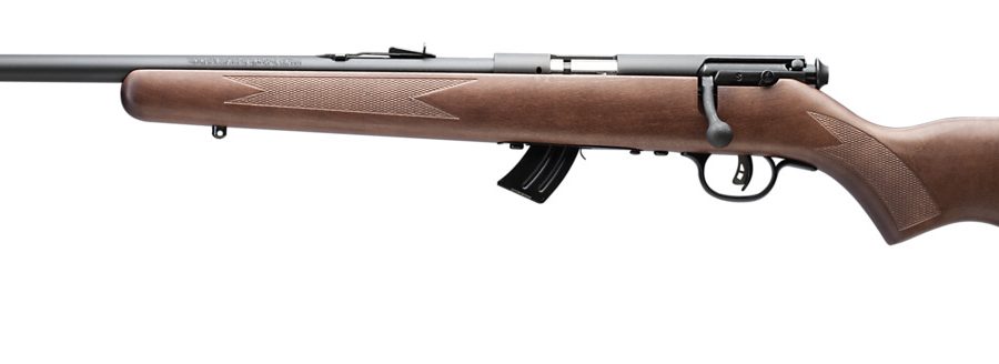 Savage Arms MARK II BOLT 22LR BL/WD CPT LH
