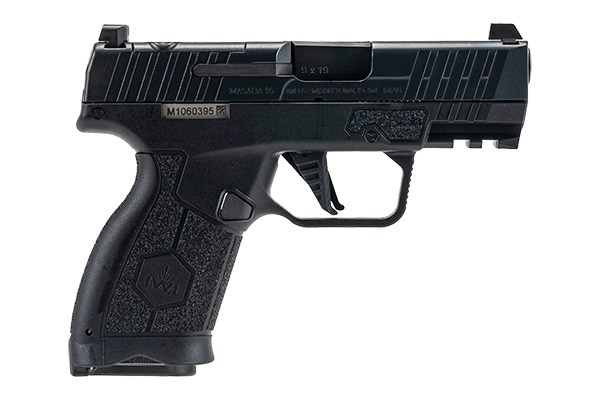 MASADA-S ELITE 9MM 3" BLK 10+1 (2) 10RD MAGS