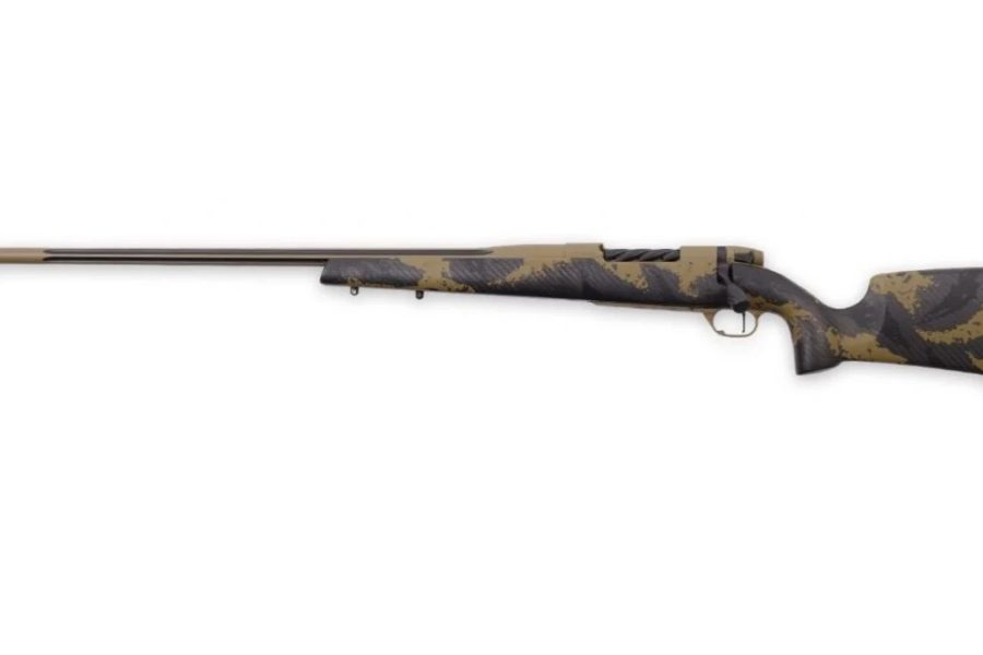 Weatherby MARK V APEX 300WBY 26" FDE LH