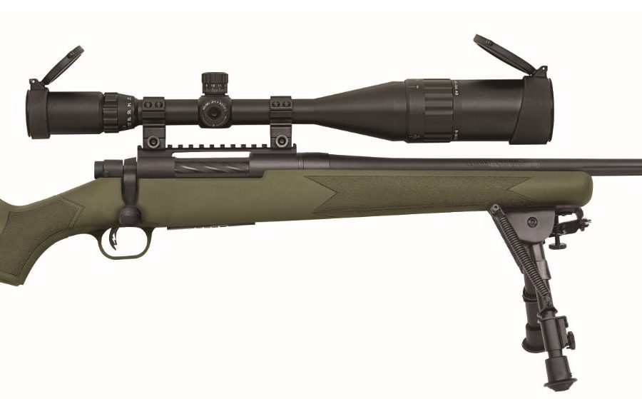 PATRIOT 300WIN BL/ODG 24" SCPE NIGHT TRAIN | 6-24X50 SCOPE