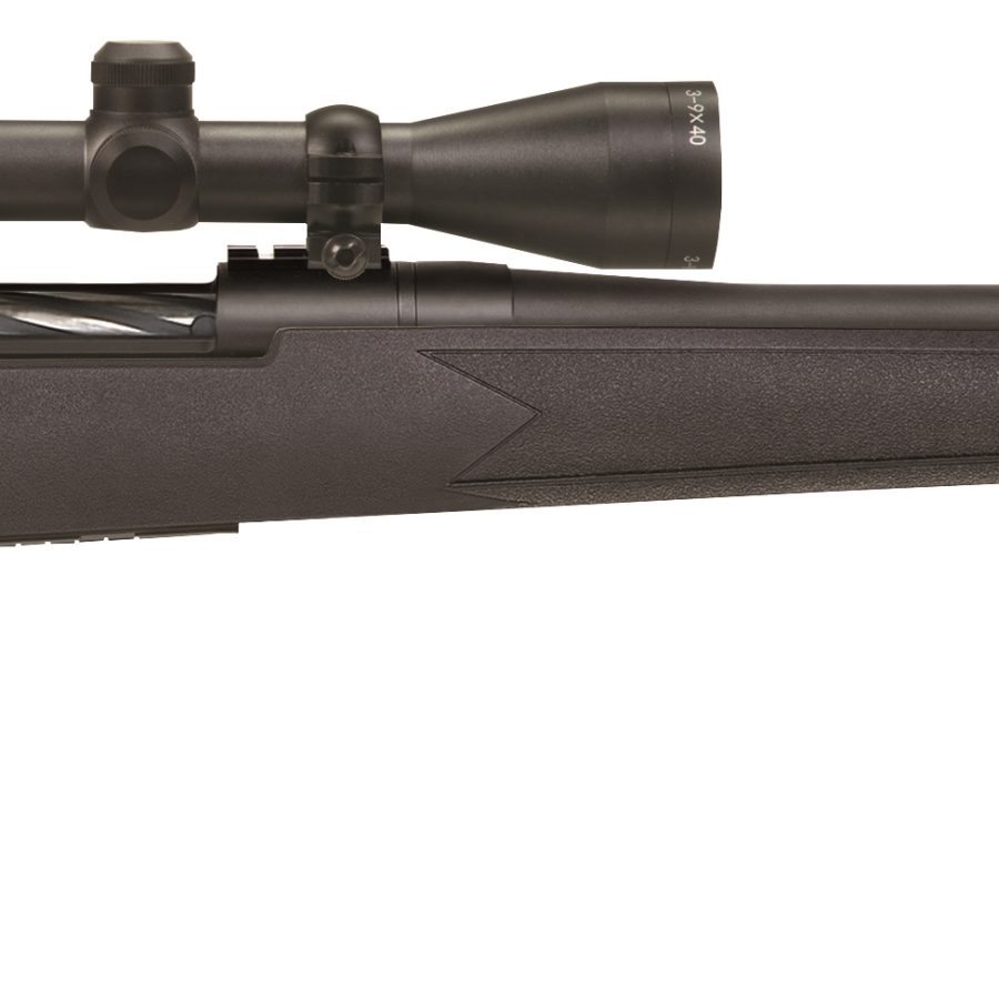 PATRIOT SPR BANT 350LEG SCOPE BL/SYN|22" BBL|3-9X40 SCOPE