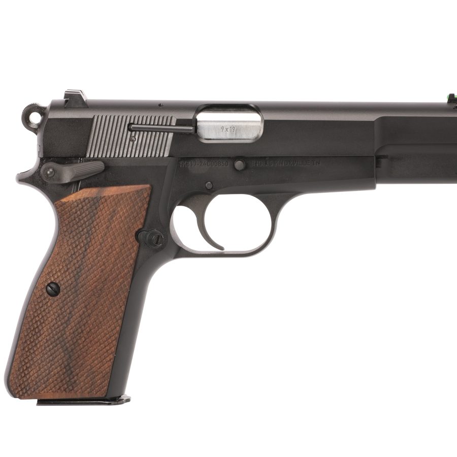 INGLIS P-35B 9MM 4.7" 15+1 BLK 12000009