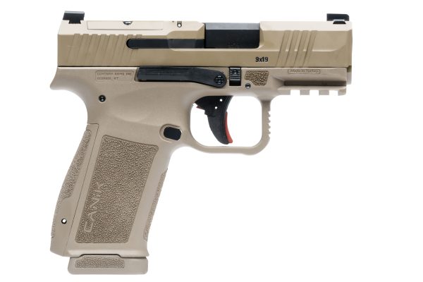 METE MC9L 9MM FDE 17+1 OPTICS READY SLIDE CUT