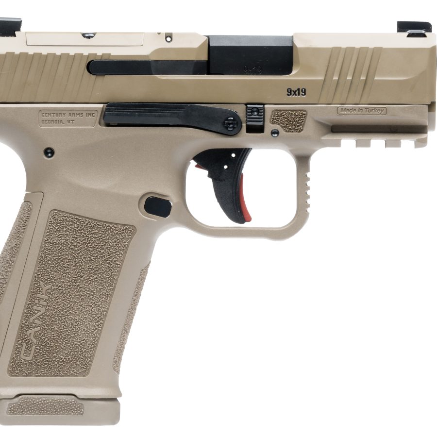 METE MC9L 9MM FDE 17+1 OPTICS READY SLIDE CUT