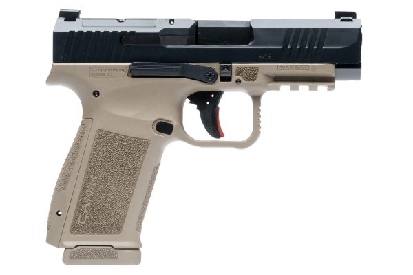 METE MC9LS 9MM BLK/FDE 17+1 OPTICS READY SLIDE CUT