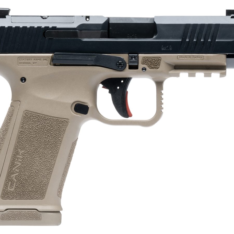 METE MC9LS 9MM BLK/FDE 17+1 OPTICS READY SLIDE CUT