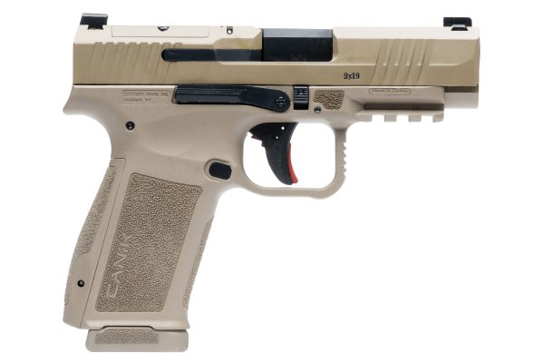 METE MC9LS 9MM FDE 17+1 OPTICS READY SLIDE CUT