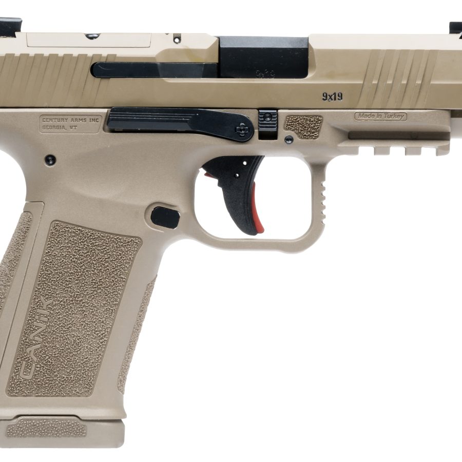 METE MC9LS 9MM FDE 17+1 OPTICS READY SLIDE CUT