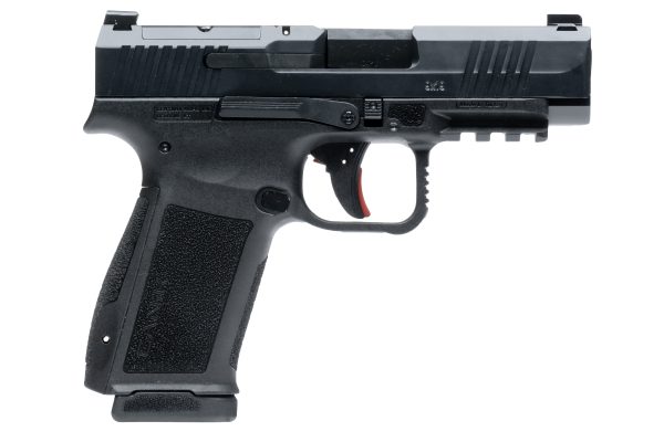 METE MC9LS 9MM BLK 17+1 OPTICS READY SLIDE CUT