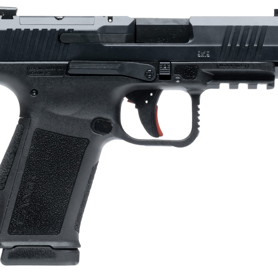 METE MC9LS 9MM BLK 10+1 OPTICS READY SLIDE CUT