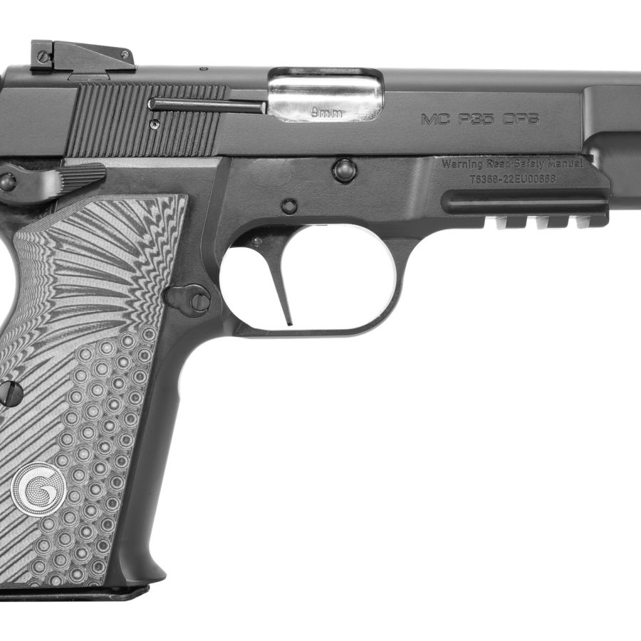 MCP35 9MM BLK 4.87" 15+1 OPS nan