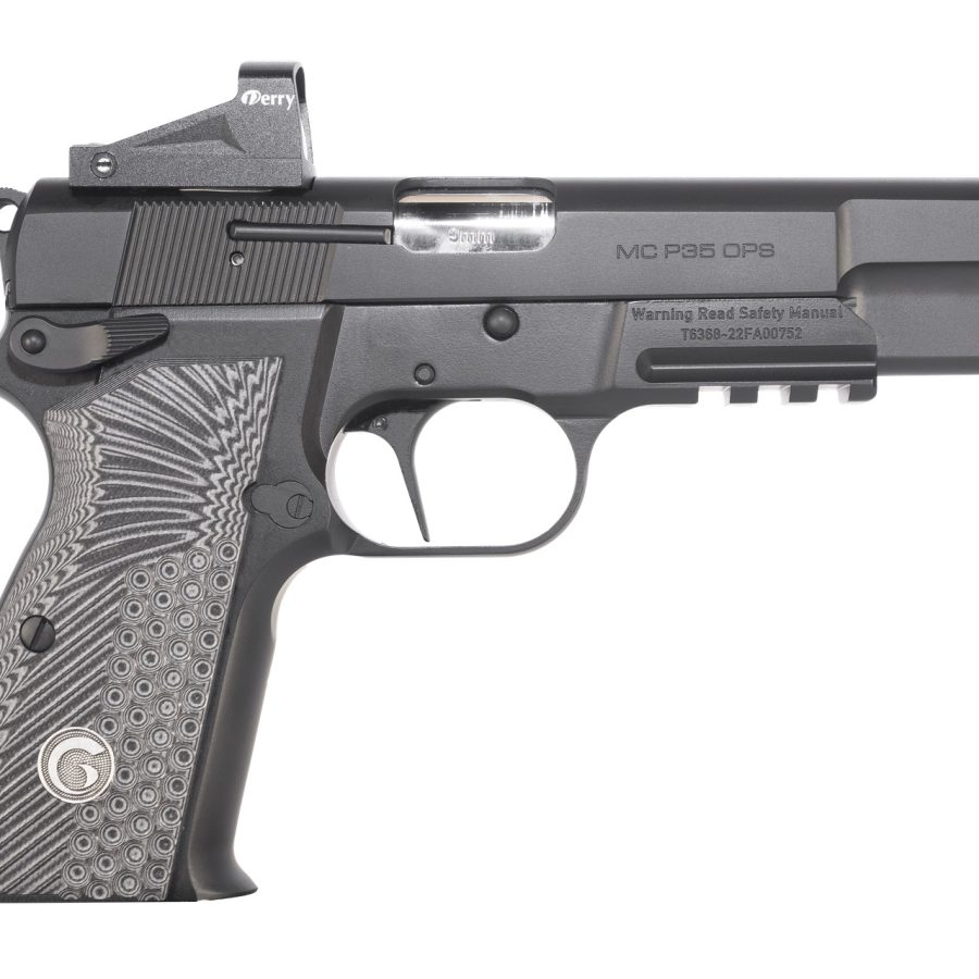 MCP35 9MM BLK 4.87" 15+1 RD REDDOT OPTIC INCLUDED