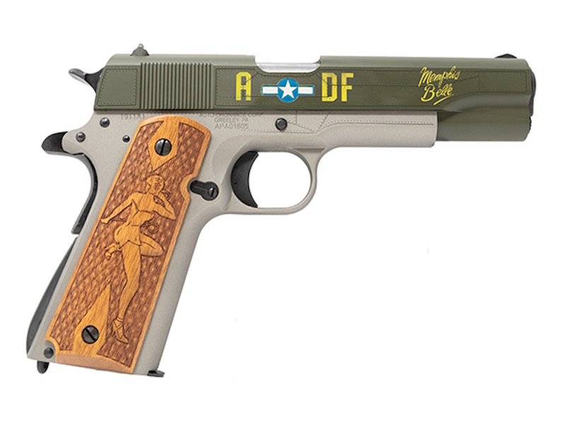 MEMPHIS BELLE 1911A1 45ACP 5" WWII WINGED WARRIORS SERIES