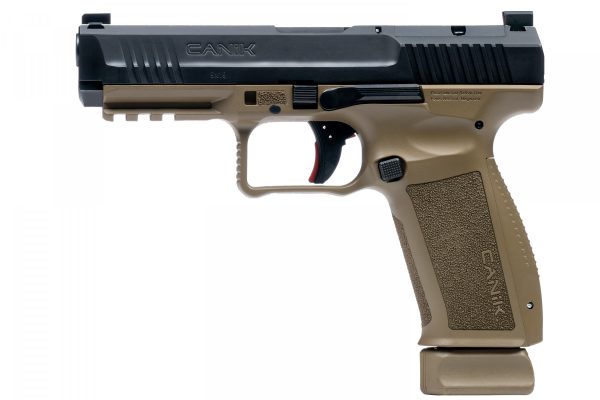 METE SFT 9MM BLK/FDE 10+1 OPTICS READY SLIDE CUT