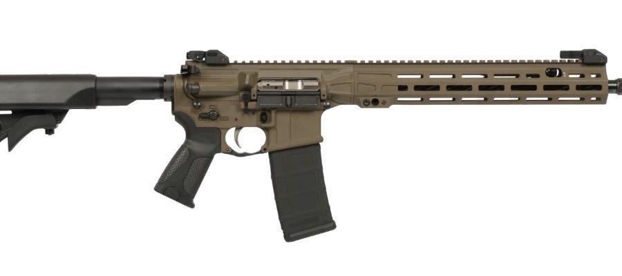 LWRC ICMKII 5.56MM BROWN 14.7" 30+1