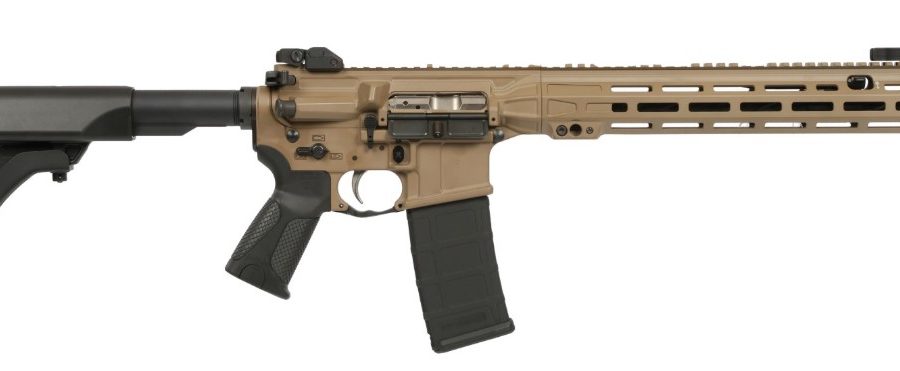 LWRC ICMKII 5.56MM FDE 14.7" 30+1