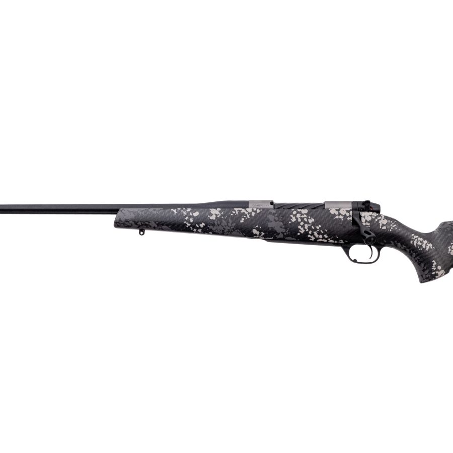 MARK V BACKCNTRY TI2 243WIN LH TITANIUM RECEIVER