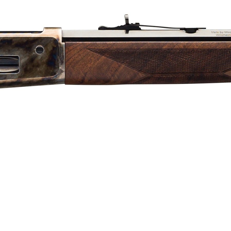 1886 DELUXE CH 45-70 BL/WD 24" COLOR CASE HARDENED|GR3 WALNUT
