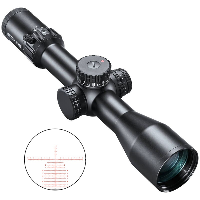 MATCH PRO 3-18X50 DM2 ILL MRAD FRONT FOCAL | MRAD