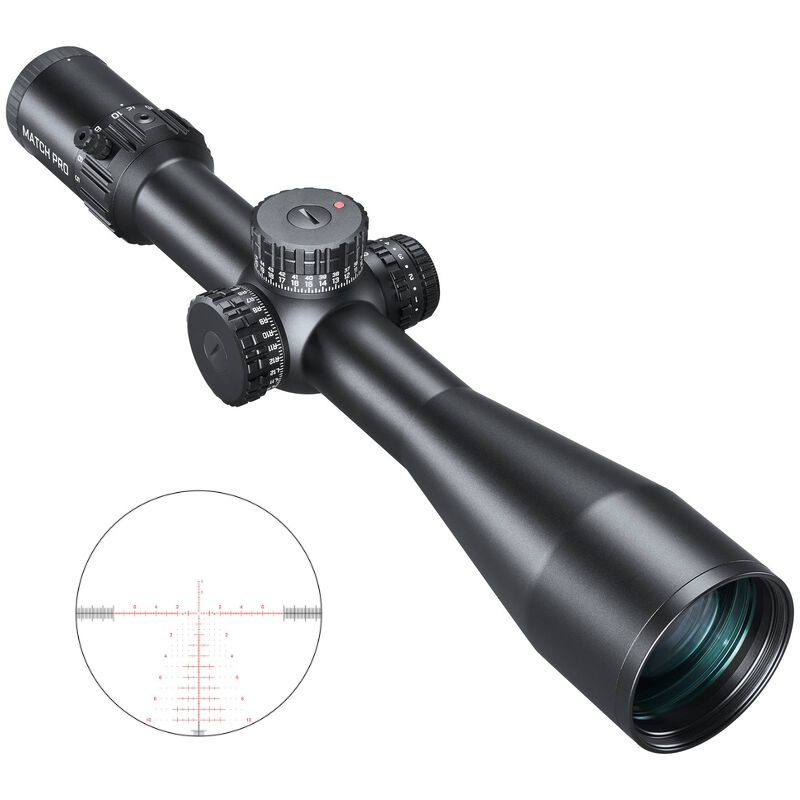 MATCH PRO 5-30X56 G5 ILL MRAD FRONT FOCAL | MRAD