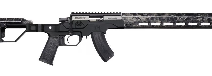 MPR RIMFIRE 22WMR BLACK 16" 801-12021-00