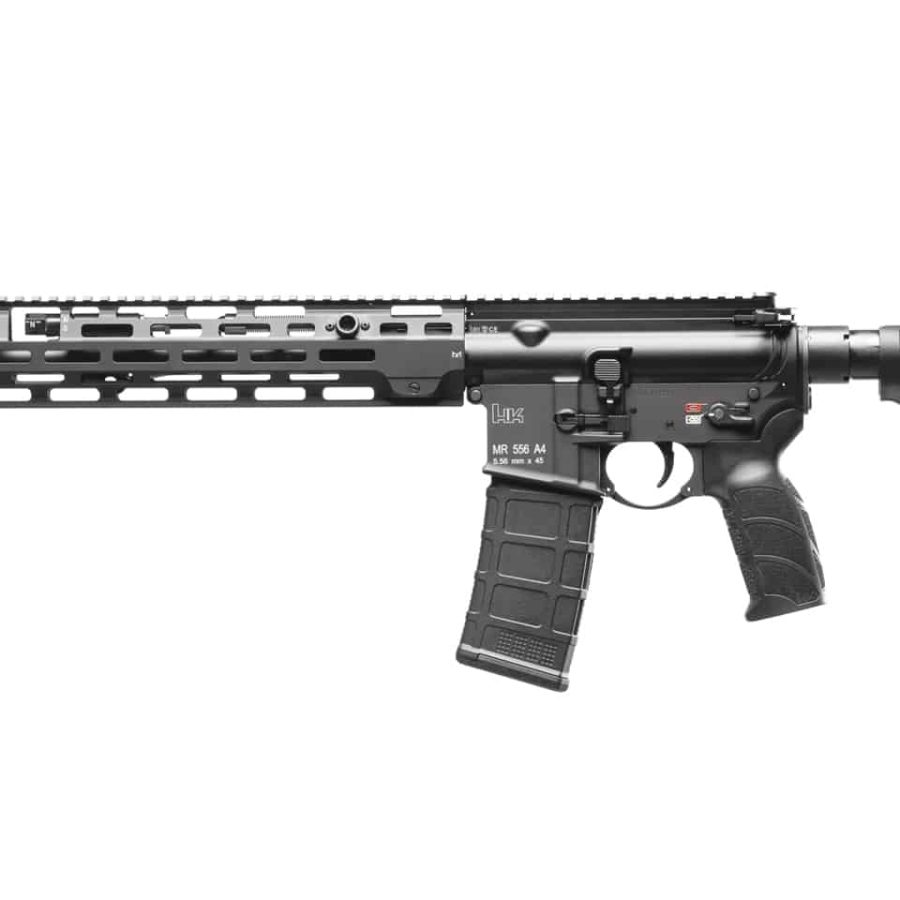 MR556 A4 5.56 16.5" 30+1 BLK nan