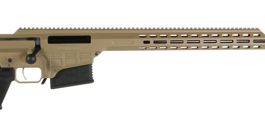 SMR 6.5CM FDE 24" FIXED STK FLUTED BARREL | FIXED STOCK