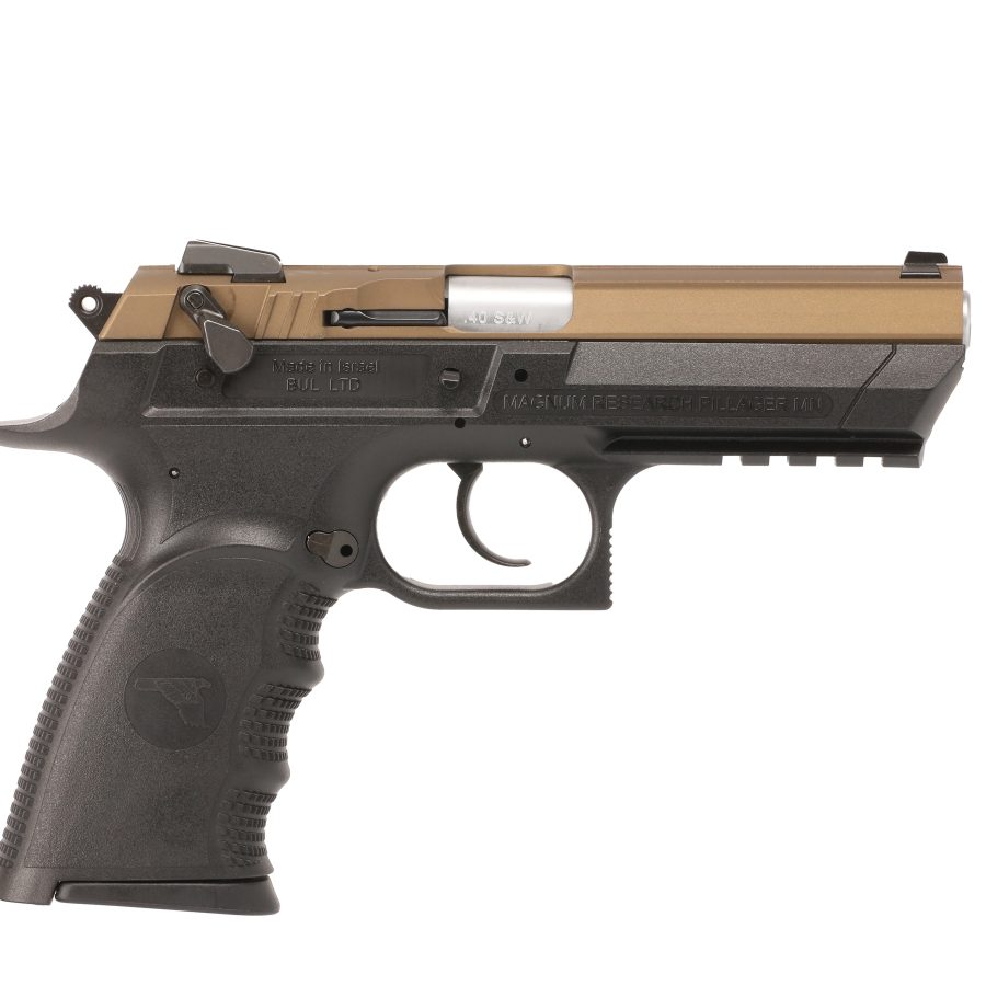 BE III FULL 40SW BURNT BRONZE FULL SIZE | TACTICAL RAIL