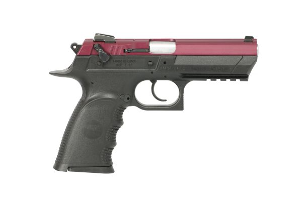 BE III FULL 40SW BLACK CHERRY FULL SIZE | TACTICAL RAIL