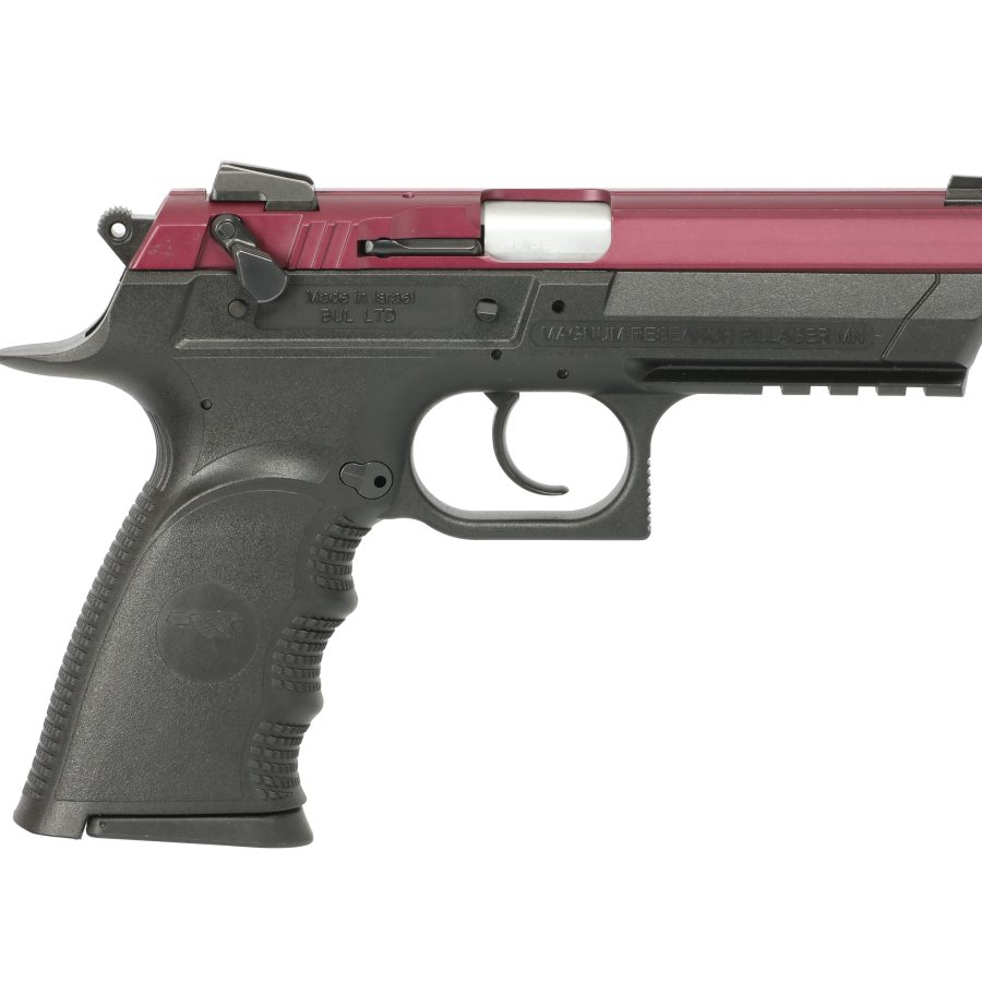 BE III FULL 40SW BLACK CHERRY FULL SIZE | TACTICAL RAIL