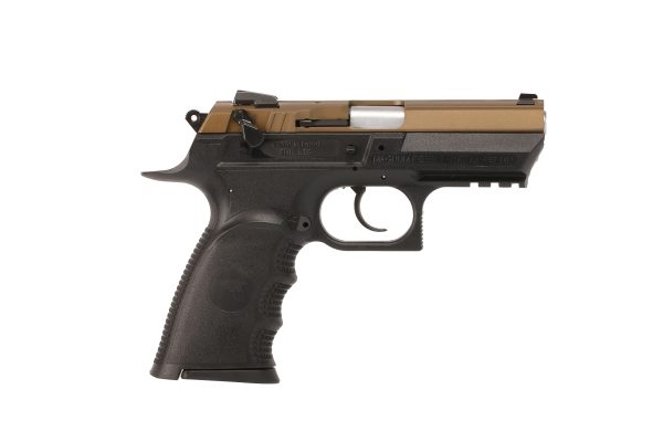 BE III CMPT 9MM BURNT BRONZE BE99153RSL-BB