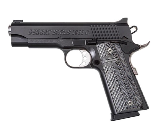 DESERT EAGLE 1911 45ACP 4.33" BLACK