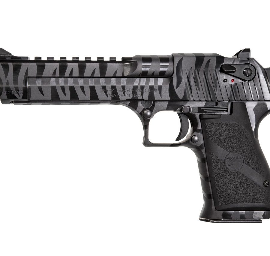 DESERT EAG 44M BLK TIGER STRPE MARK XIX | 6" BBL | 8+1