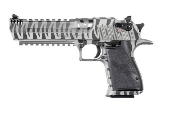 DESERT EAGLE 44MAG SS W/STRIPE TIGER STRIPES