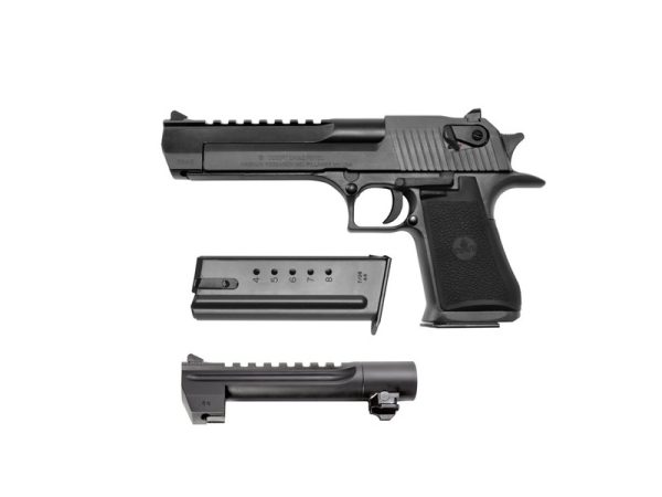 DESERT EAG 50AE 6" W/XTRA BBL INCLUDES EXTRA 44MAG BBL & MAG