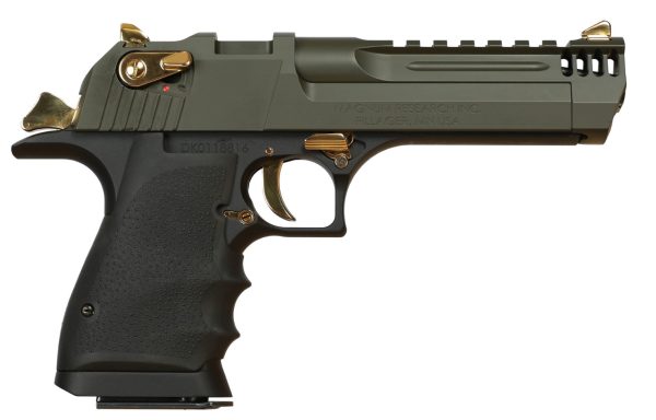 DESERT EAGLE L5 357MAG GRN 5" IMB / MIL-SPEC GREEN CERAKOTE