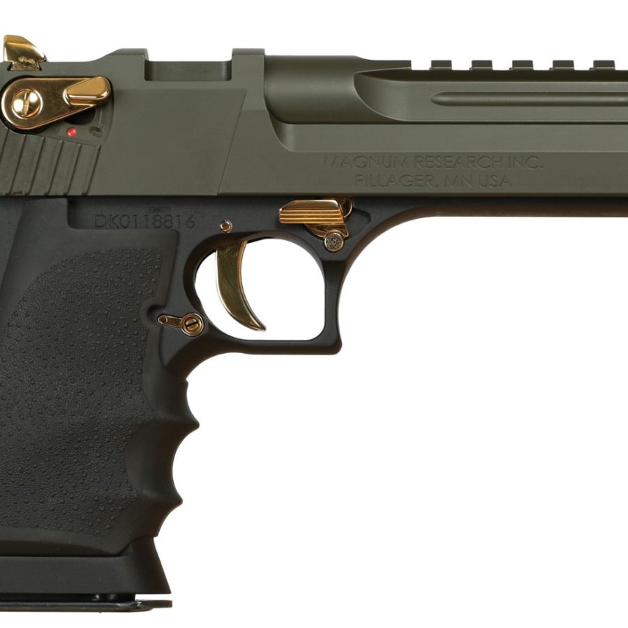 DESERT EAGLE L5 357MAG GRN 5" IMB / MIL-SPEC GREEN CERAKOTE