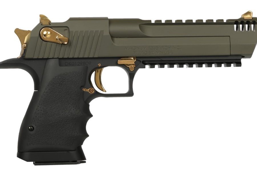 DESERT EAGLE L6 44MAG GRN 6" IMB / MIL-SPEC GREEN CERAKOTE