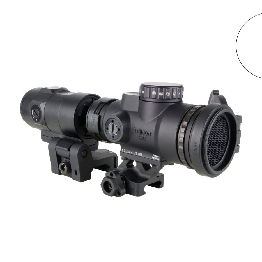 Trijicon MRO HD PATROL 1X25 2MOA 3X MAG