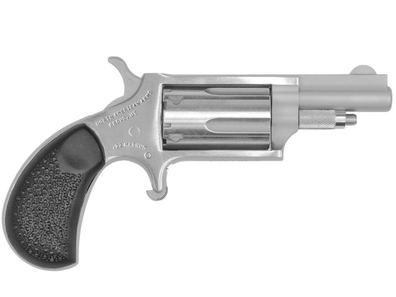 MINI 22MAG REV 1-5/8" RUBBER NAA-22M-GRC