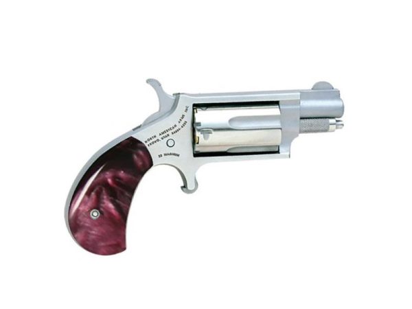 MINI 22MAG REV 1-1/8" PURPLE NAA-22MS-GP-PR