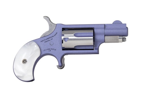 MINI 22LR REV 1-1/8" ORCHID NAA-22LR-ORCHID