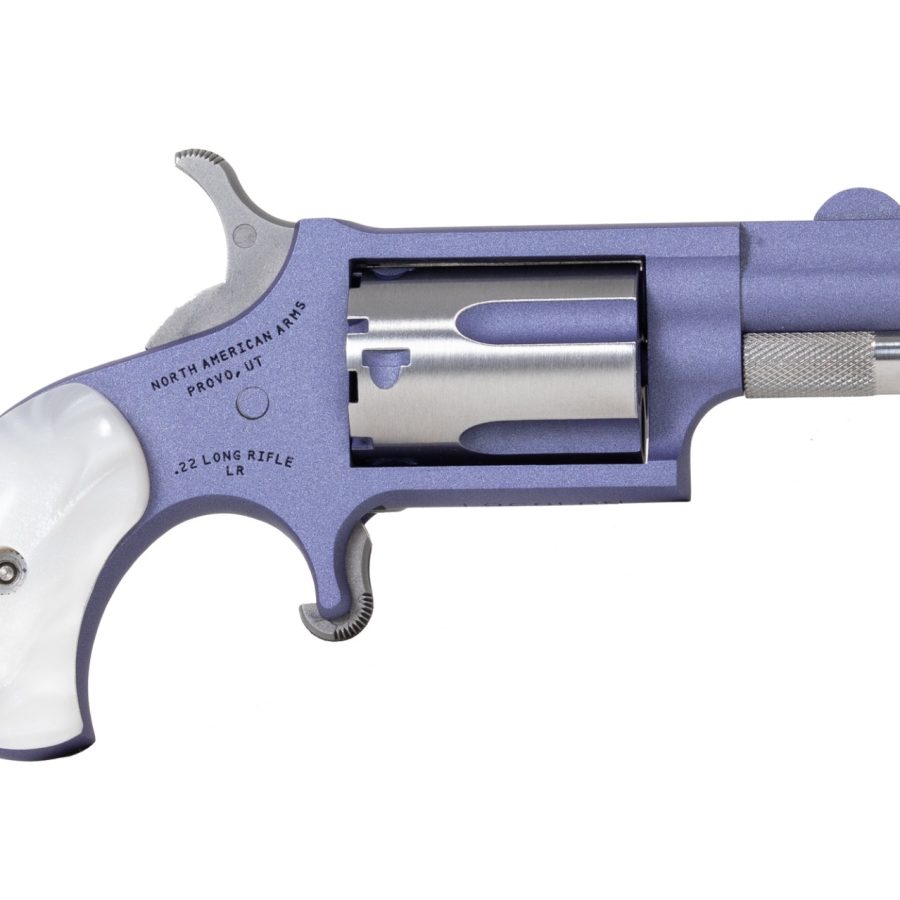 MINI 22LR REV 1-1/8" ORCHID NAA-22LR-ORCHID