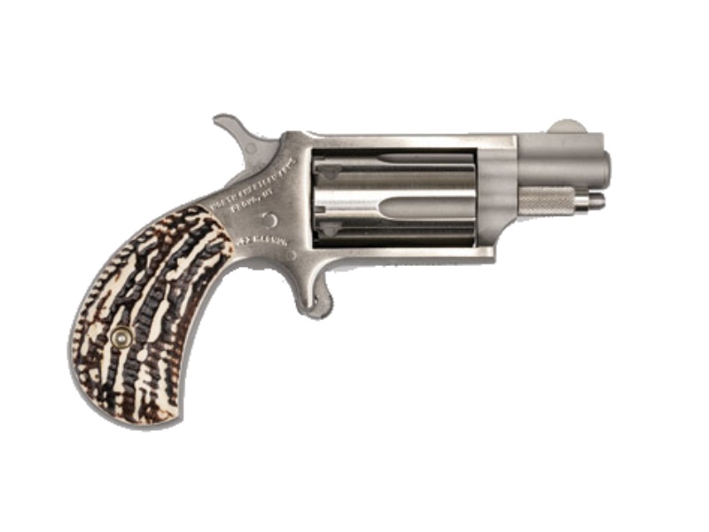 MINI 22MAG REV 1-5/8" SS/STAG# NAA-22M-STAG