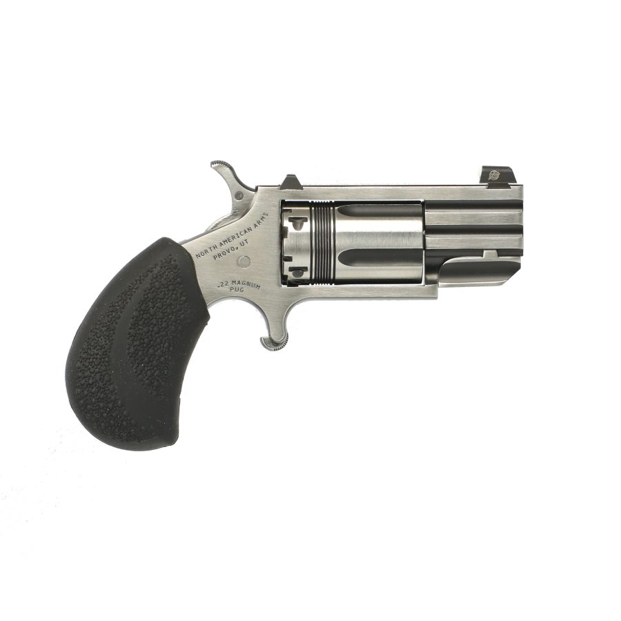 PUG 22MAG REV 1" SS BLACK NAA-PUGD-GV2